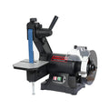 250W Bench Grinder and Sander Combo RRP - £99.99 for Wood, Metal, Knife Sharpening – 150mm Disc