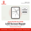 Apple iPad 6th Gen (2018) LCD Screen Repair – Aftermarket part