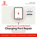 Apple iPad Air 11-inch M2 (2024) Charging Port Repair