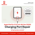 Apple iPad Pro 12.9-inch 4th Gen (2020) Charging Port Repair