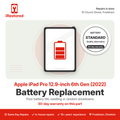 Apple iPad Pro 12.9-inch 6th Gen (2022) Battery Repair