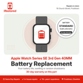 Apple Watch Series SE 3rd Gen 40MM Battery Replacement