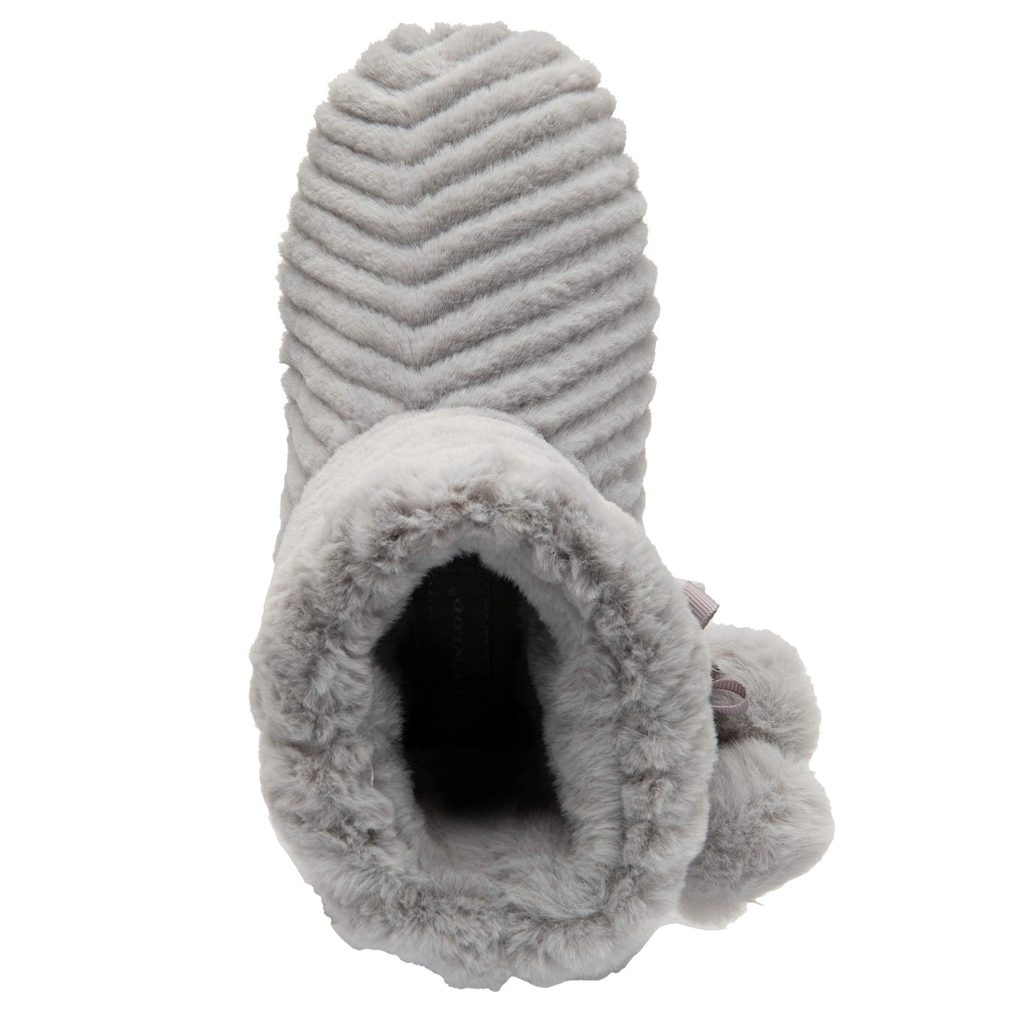 DUNLOP LADIES MARGO II SLIPPERS - RRP £21.99 - Grey - UK 7