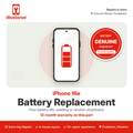 iPhone 16e Genuine Battery Replacement