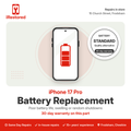 iPhone 17 Pro Battery Replacement