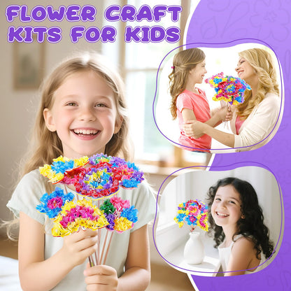 Arts and Crafts Kits for Kids Creative Gifts for Girls Age 4-10 - RRP £9.99 – Multi-colour