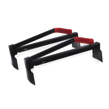 2 Pcs Adjustable Brick Tongs - RRP: £24.99 - Lifter Bricks Lifting Carrying Carrier Brick Lifter
