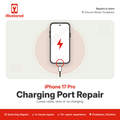 iPhone 17 Pro Charging Port Repair