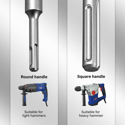 SALI Concrete Hole Saw Kits 110mm Tungsten Steel Wall Hole Cutter Drill Bit Sets with M22 Thread 220mm SDS Plus Shank Connecting Rod Center Positioning Drill Bit for Cement Wall Masonry Foam Brick