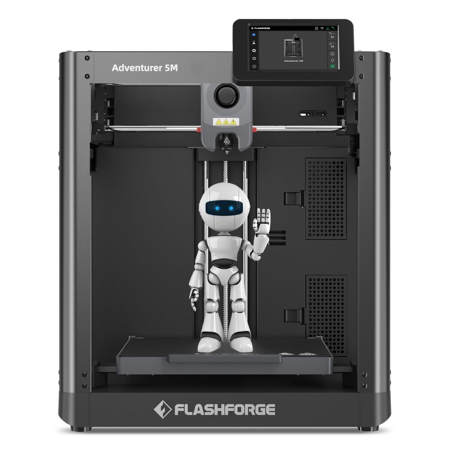 Flashforge Adventurer 5M 3D Printer RRP £279.99 - Auto Leveling