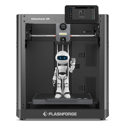 Flashforge Adventurer 5M 3D Printer RRP £279.99 - Auto Leveling