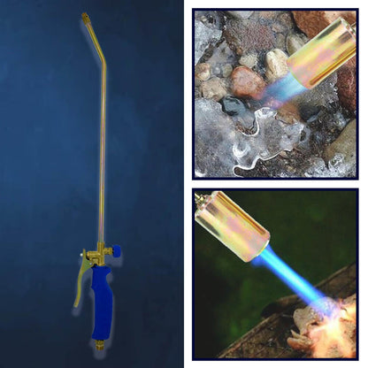 Dapetz Long-Arm Gas Torch Wand - RRP £19.99 - Propane/Butane Adjustable Flame