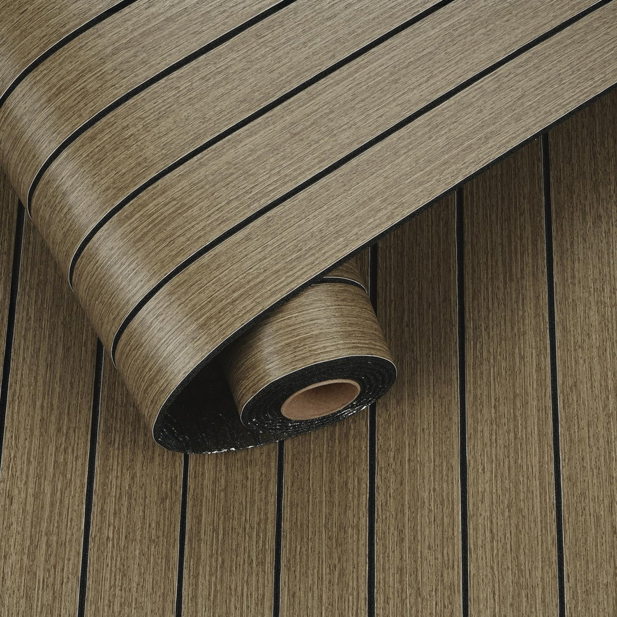 3D Self-Adhesive Vinyl Wall Panels RRP - £19.99 Wood Effect Acoustic Flexible Slats Roll 30 x 300cm – White