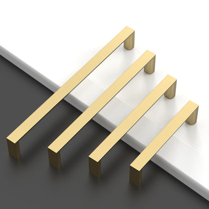 Cabinet Pulls Pack of 10 Champagne Bronze RRP - £32.99 160mm Centre-to-Centre Kitchen Drawer Handles – 160mm