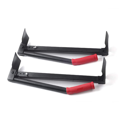 2 Pcs Adjustable Brick Tongs - RRP: £24.99 - Lifter Bricks Lifting Carrying Carrier Brick Lifter