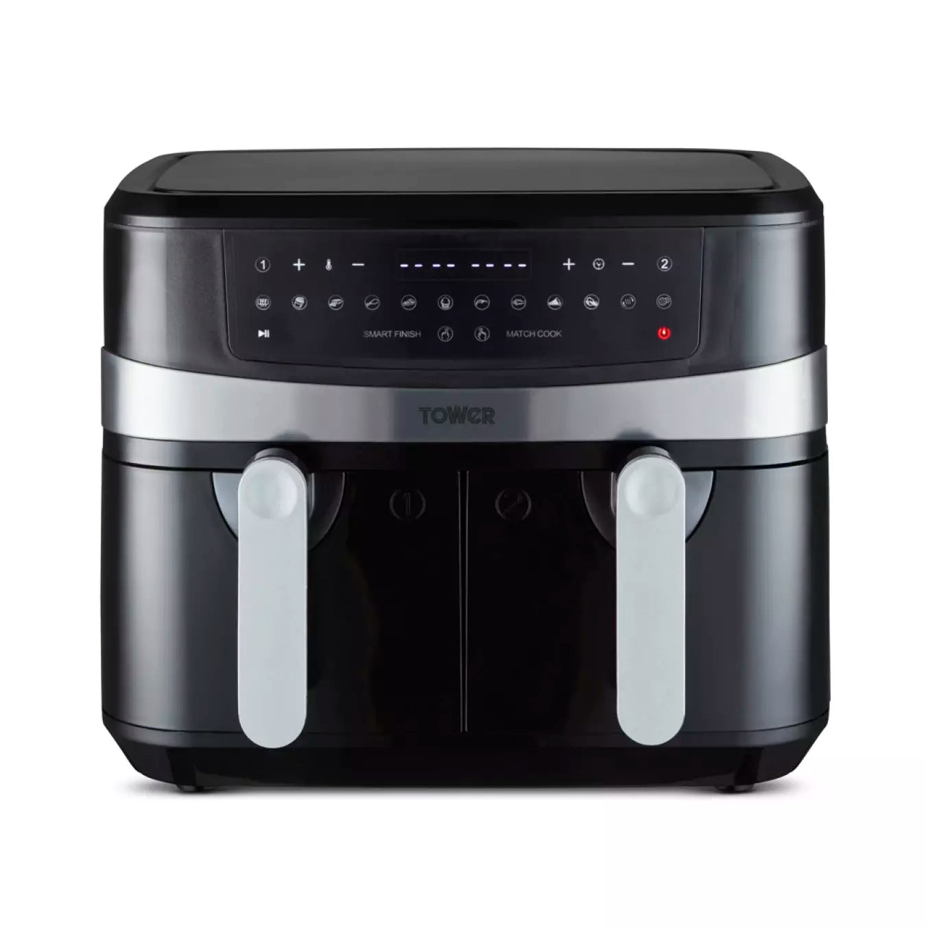 Tower Dual Basket Air Fryer - RRP:£119.99