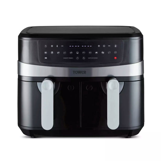 Tower Dual Basket Air Fryer - RRP:£119.99