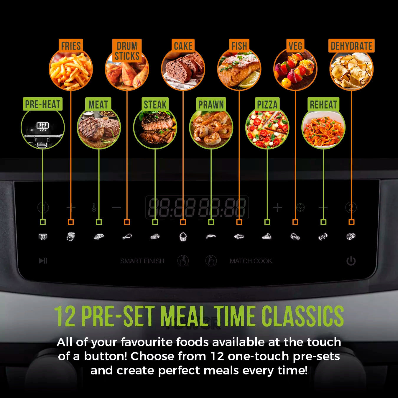 Tower Dual Basket Air Fryer - RRP:£119.99