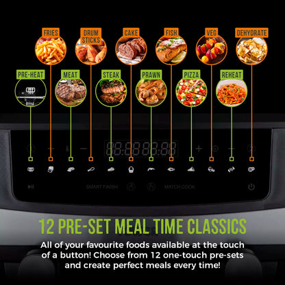 Tower Dual Basket Air Fryer - RRP:£119.99