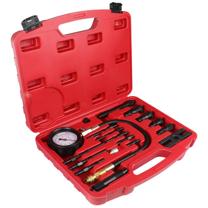 HSEAMALL Diesel Engine Compression Tester RRP - £39.99 ,TDI CDI Cylinder Pressure Diagnosis Tool,Auto Car Tractor Diesel Engine Testing Gauge Manometer Kit