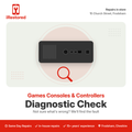 Games Console and Controller Diagnostic Check