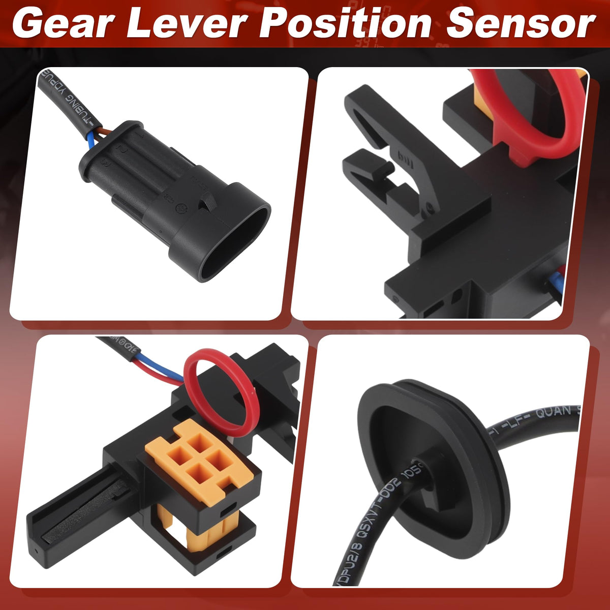 Start/Stop Gear Position Sensor for Alfa Romeo Giulietta 940 2010-2020