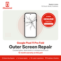 Google Pixel 11 Pro Fold Outer Screen Repair
