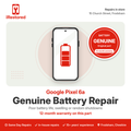 Google Pixel 6a Genuine Battery Repair