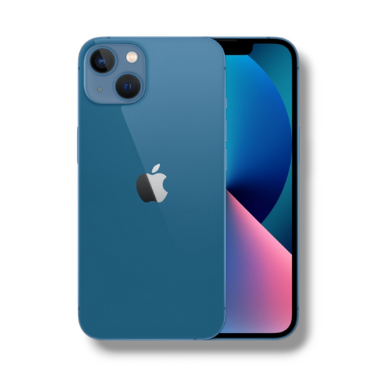 iPhone 13 - Blue - Grade B - REFRESHED - 128GB - Unlocked (SPT5112)