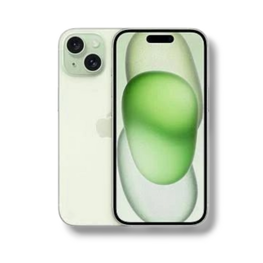 iPhone 15 - Green - Grade B - REFRESHED - 128GB - Unlocked (SPT5158)