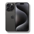 Apple iPhone 15 Pro 128GB Black Titanium – Grade A, Unlocked
