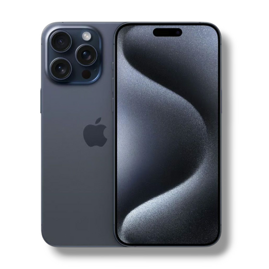 iPhone 15 Pro - Blue Titanium - Grade A - REFRESHED - 128GB - Unlocked (SPT5142)