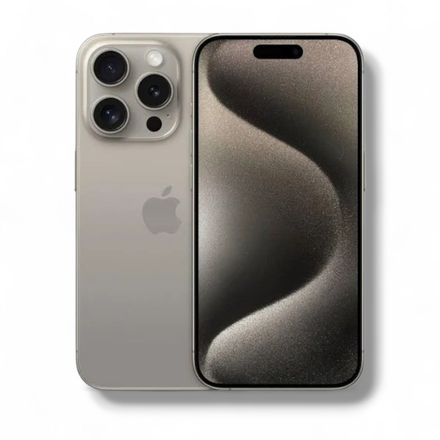 iPhone 15 Pro - Natural Titanium - Grade A - REFRESHED - 1TB - Unlocked (SPT5214)