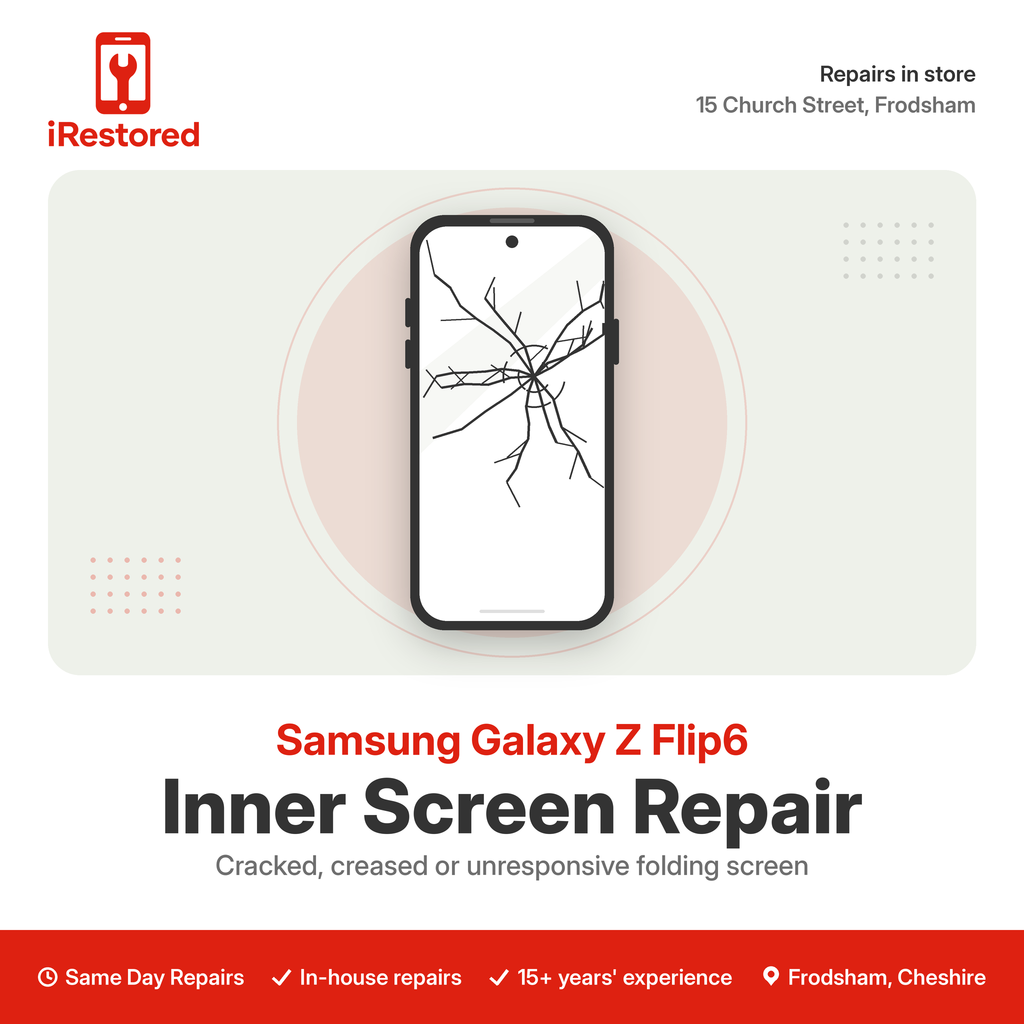 Samsung Galaxy Z Flip6 Inner Screen Repair