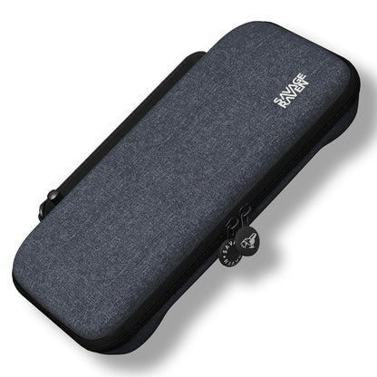 SAVAGE RAVEN by Skull & Co. Every Day Slim Carrying Case for Nintendo Switch 2 RRP - £24.99 : Portable Hard Shell Protective Travel Case, Gaming Case, Console Protection Case, Accessories, Storage, Denim