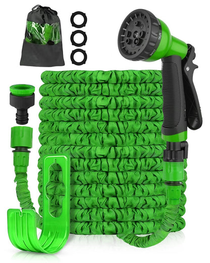 Expandable Garden Hose RRP - £25.99 Flexible 8-Function Nozzle Latex Core Anti-Leak – 45m