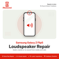 Samsung Galaxy Z Flip5 Loudspeaker Repair