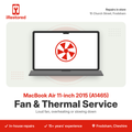 MacBook Air 11-inch 2015 (A1465) Fan & Thermal Service