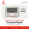 MacBook Air 11-inch 2015 (A1465) Trackpad Repair