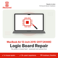 MacBook Air 13-inch 2015-2017 (A1466) Logic Board Repair