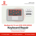 MacBook Air 13-inch 2018-2019 (A1932) Keyboard Repair