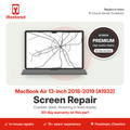 MacBook Air 13-inch 2018-2019 (A1932) Screen Repair