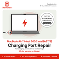 MacBook Air 13-inch 2020 Intel (A2179) Charging Port Repair