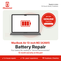 MacBook Air 13-inch M2 (A2681) Battery Repair – Genuine Apple