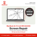 MacBook Air 13-inch M4 (A3240) Screen Repair