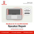 MacBook Air 13-inch M4 (A3240) Speaker Repair