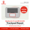 MacBook Air 13-inch M5 (A3449) Trackpad Repair