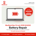 MacBook Neo 13-inch 2026 (A3404) Battery Repair