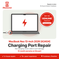 MacBook Neo 13-inch 2026 (A3404) Charging Port Repair