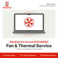 MacBook Pro 13-inch 2015 (A1502) Fan & Thermal Service